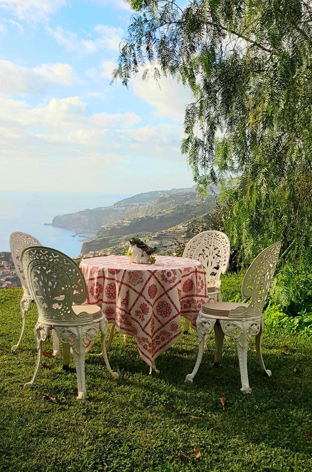 Quinta Do Cabouco Hotel Ribeira Brava Exterior photo